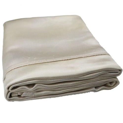 Metināšanas sega. Stikla šķiedra ar augstu silīcija saturu 0,75 mm, 800 g/m2, 3 x 3 m.foto 1