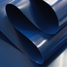 PVC Fabric 566/566, weight 650g/m², width 250cm. Roll 162,5m². Price per roll VAT incl.