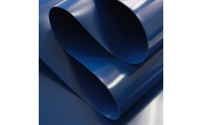 PVC Fabric 566/566, weight 650g/m², width 250cm. Roll 162,5m². Price per roll VAT incl.