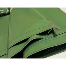 PVC Cover, army green. Weight 620 g/m2. 1100xH1150xL1750mm. Available in stock