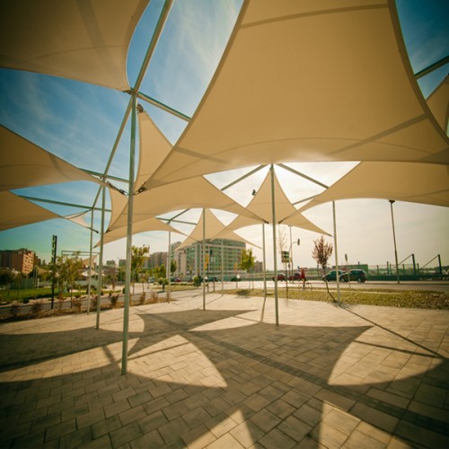 Tent fabric AIRTEX, weight 200g/m², width 170cm, Beige Colour. Price per m², 21% VAT incl.