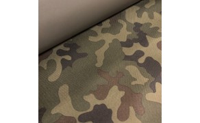 Kodura Fabric, 600Dx300D PVC, moro, weight 350g/m², width 150cm. Price per roll 50m, VAT incl.