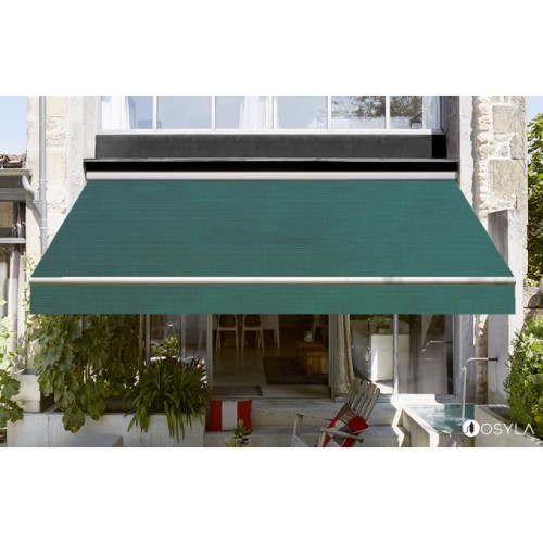 Sauleda Masacril Tweed Verde. Platums 153cm. Blīvums 300g/m²