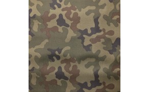 Oxford Fabric 600Dx600D, width 150cm, weight 247g/m², camouflage. Polyester PU*3. Price per running meter, VAT incl.