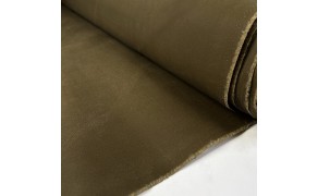 Cotton Canvas Waxed Waterproof & Rotproof, Dyed. Olive Green Colour. Width 152cm. Weight 470g/m2. Roll 39m