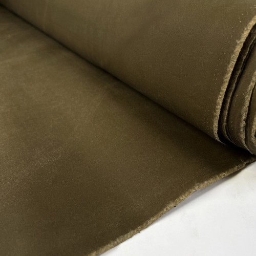 Cotton Canvas Waxed Waterproof & Rotproof, Dyed. Olive Green Colour. Width 152cm. Weight 470g/m2. Roll 39mphoto 1