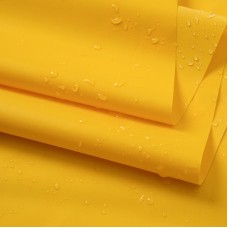 PVC tentu materiāls (autotents) 119/119, bl.650g/m2, pl.250cm. Dzeltena krāsa