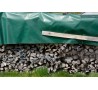Sauleda Monza Musgo. Bl.580g/m², pl.150cm. Cena norādīta par tekošo metru ar PVN