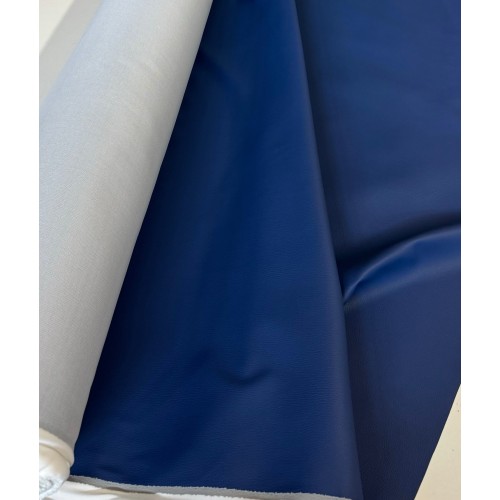 Kunstleder. Breite 140cm. Gewicht 430g/m2. Farbe Navy Bluefoto 1