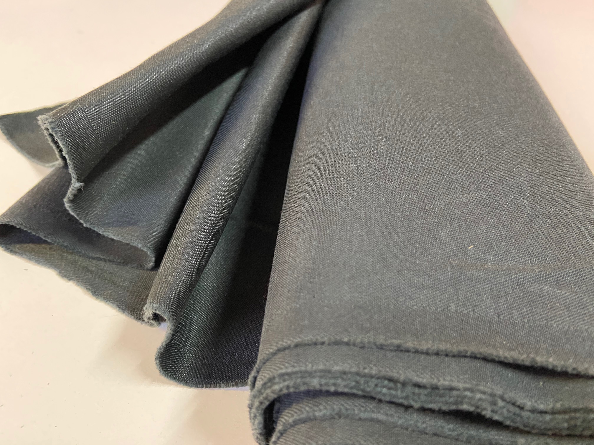 Fabric ''GRETA'' (250802). Weight 234g/m², width 150cm. Cotton 54%, polyester 46%. Price per meter, VAT incl.
