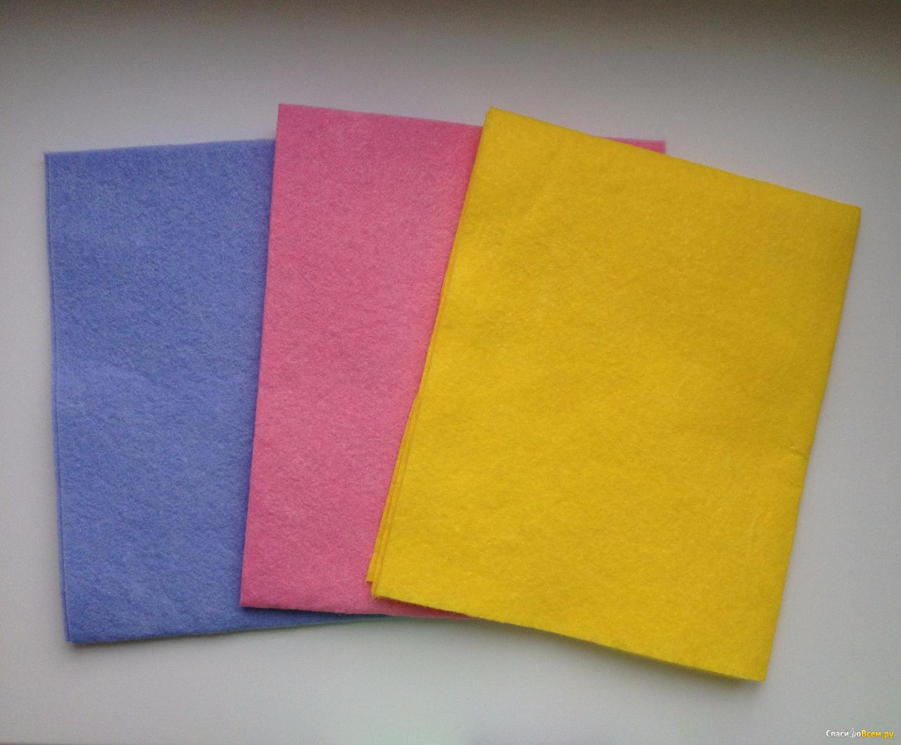 Nonwoven Fabric. Cleaning cloth. Weight 110g/m². Width 38cm. Price per piece 10m, 21% VAT incl.