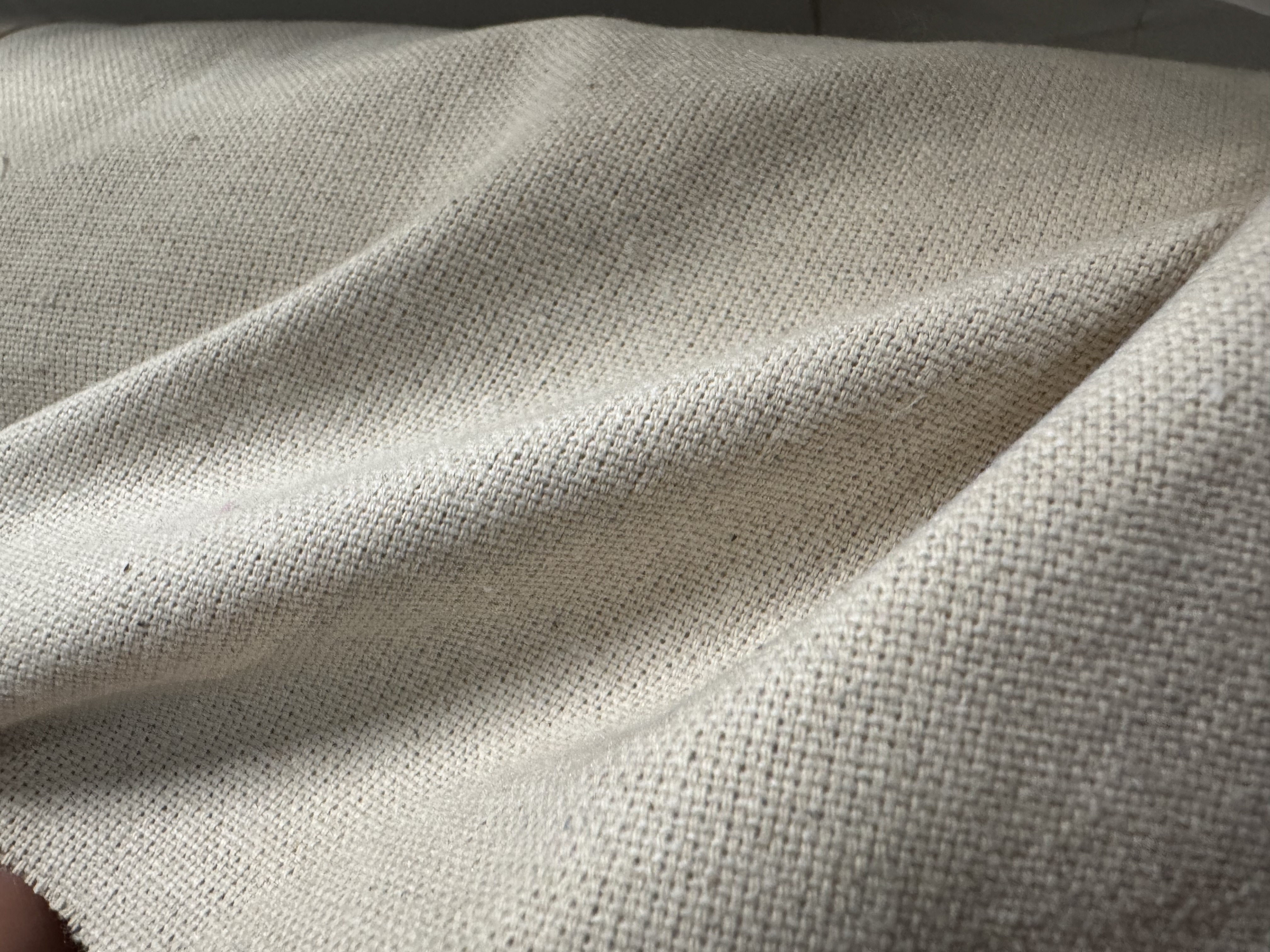 Audums art.16C102, blīvums 223 g/m2, platums 155 cm, 67% kokvilna un 33% poliesters