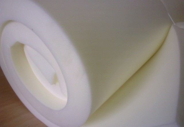 Foam Rubber 80 mm, weight 25 g/m­­3, size 1200x2000mm. Price per piece VAT incl.