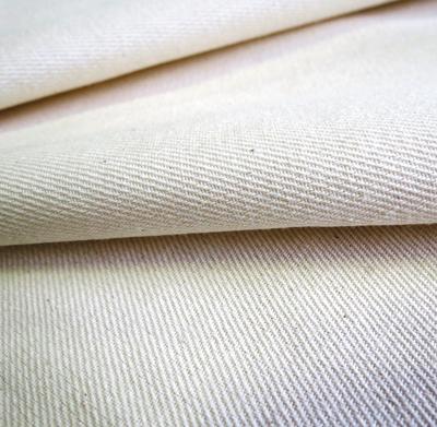 Cotton Fabric, weight 590g/m², width 100cm, unbleached.