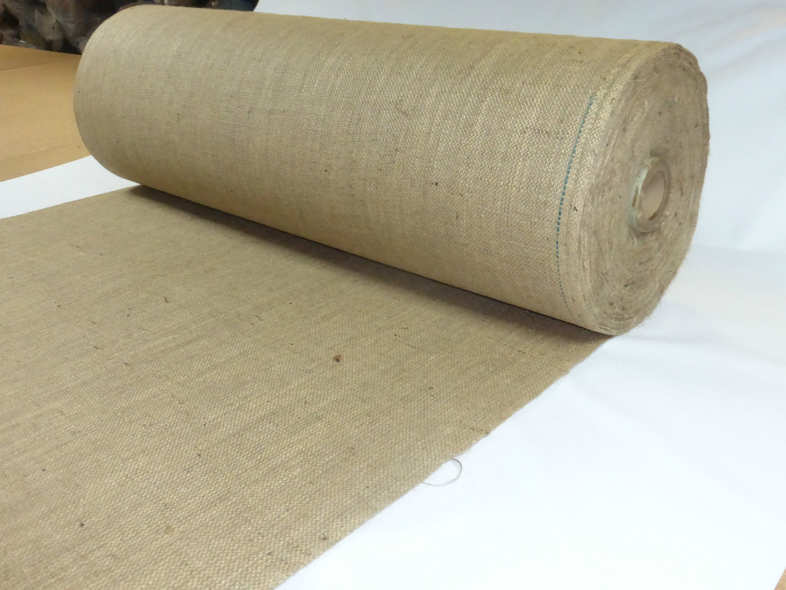 Jute Fabric, weight 305 g/m², width 100 cm. Price per roll (100m) VAT incl. 