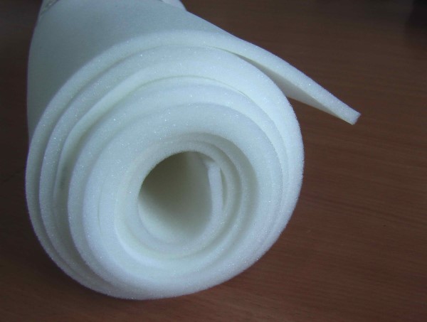 Foam Rubber 30 mm, weight 25 g/m­­3, size 1200x2000mm. Price per piece VAT incl.