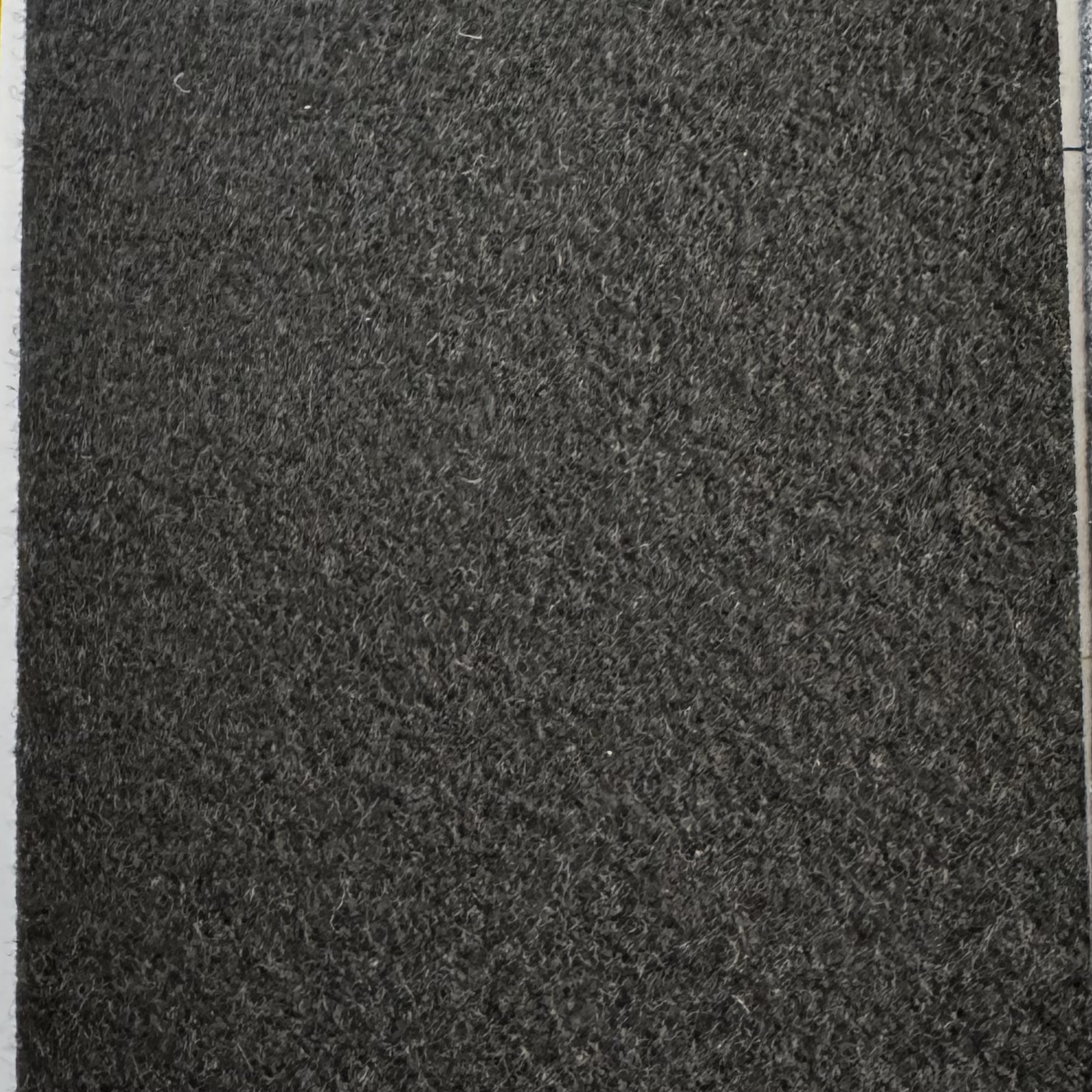 Felt 2 mm, Black. Weight 300 g/m², width 155 cm. 100% polyester. Price per 50m roll VAT incl.  