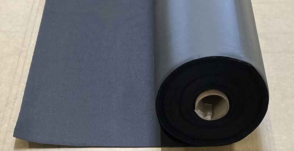 Kodura Fabric, 600Dx600D PVC-D, 580, weight 450g/m², width 150cm. Price per roll 45m, VAT 21% incl.