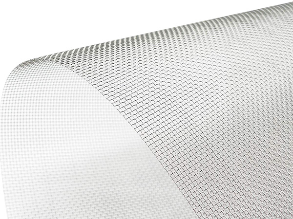 Nylon Filter Cloth. Code: JPP10 (700µm). Mesh opening -700µm. Mesh count (mesh/cm) -10 T. Thread Ø -300µm. Weight -195g/m2. Width -127cm