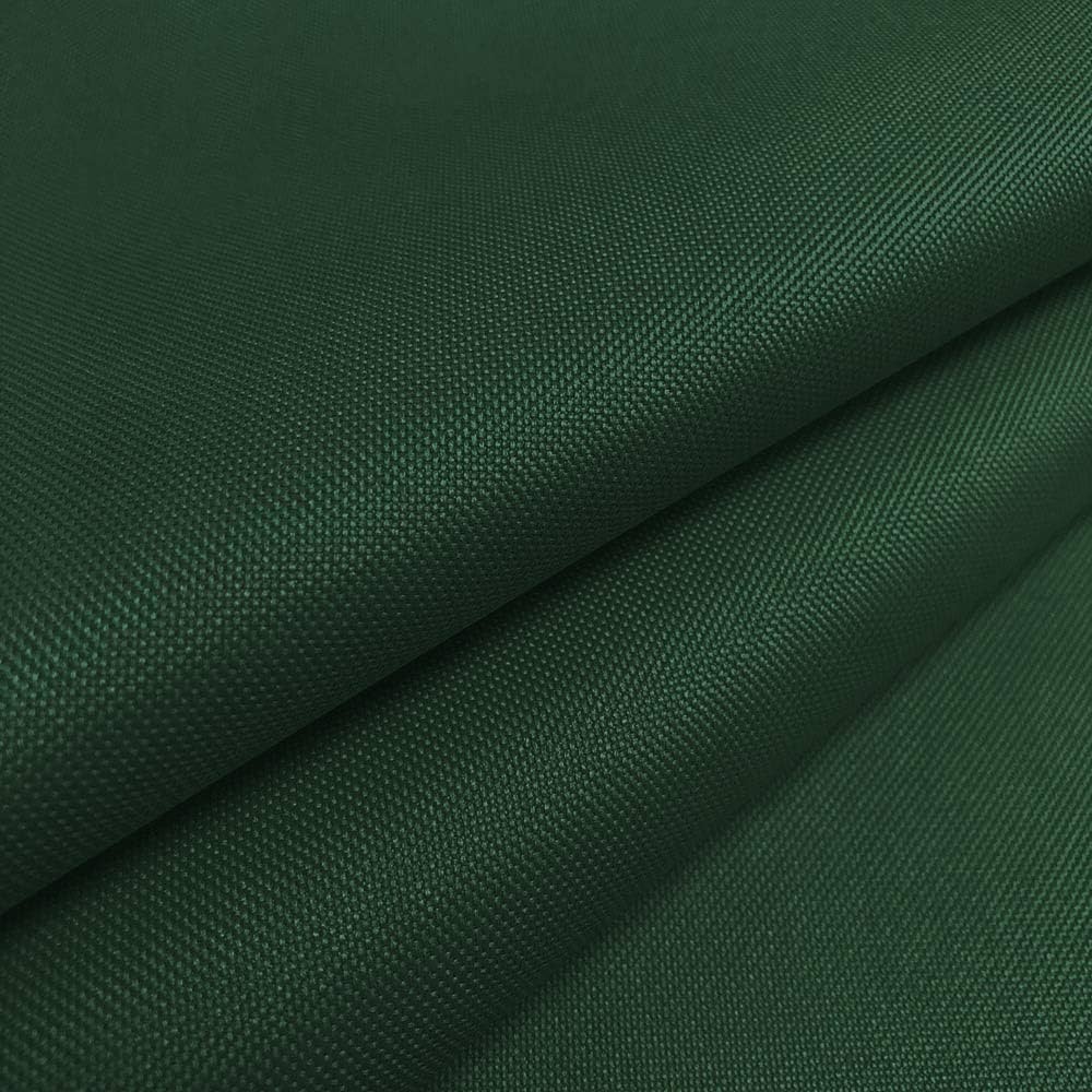 Oxford Fabric, weight 200g/m², width 160cm, dark green. Polyester PU. Price per roll 10m, VAT incl.