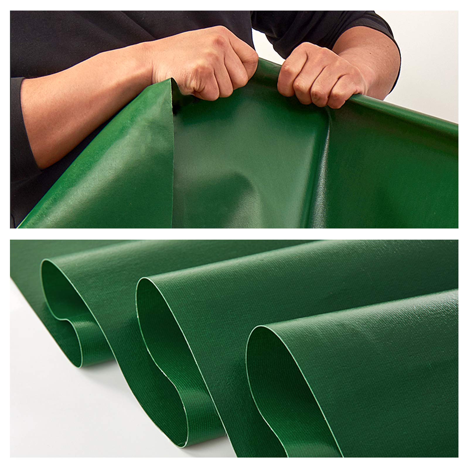 PVC Fabric 636/636, weight 680g/m². Roll 8,30m x 89cm. Price per roll (7,40m²), VAT incl.