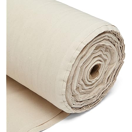 Хлопчатобумажная ткань ''CANVAS'', пл.400г/м², шир.160 сm. Цена указана за рулон (28m) с НДС. Бесплатная доставка