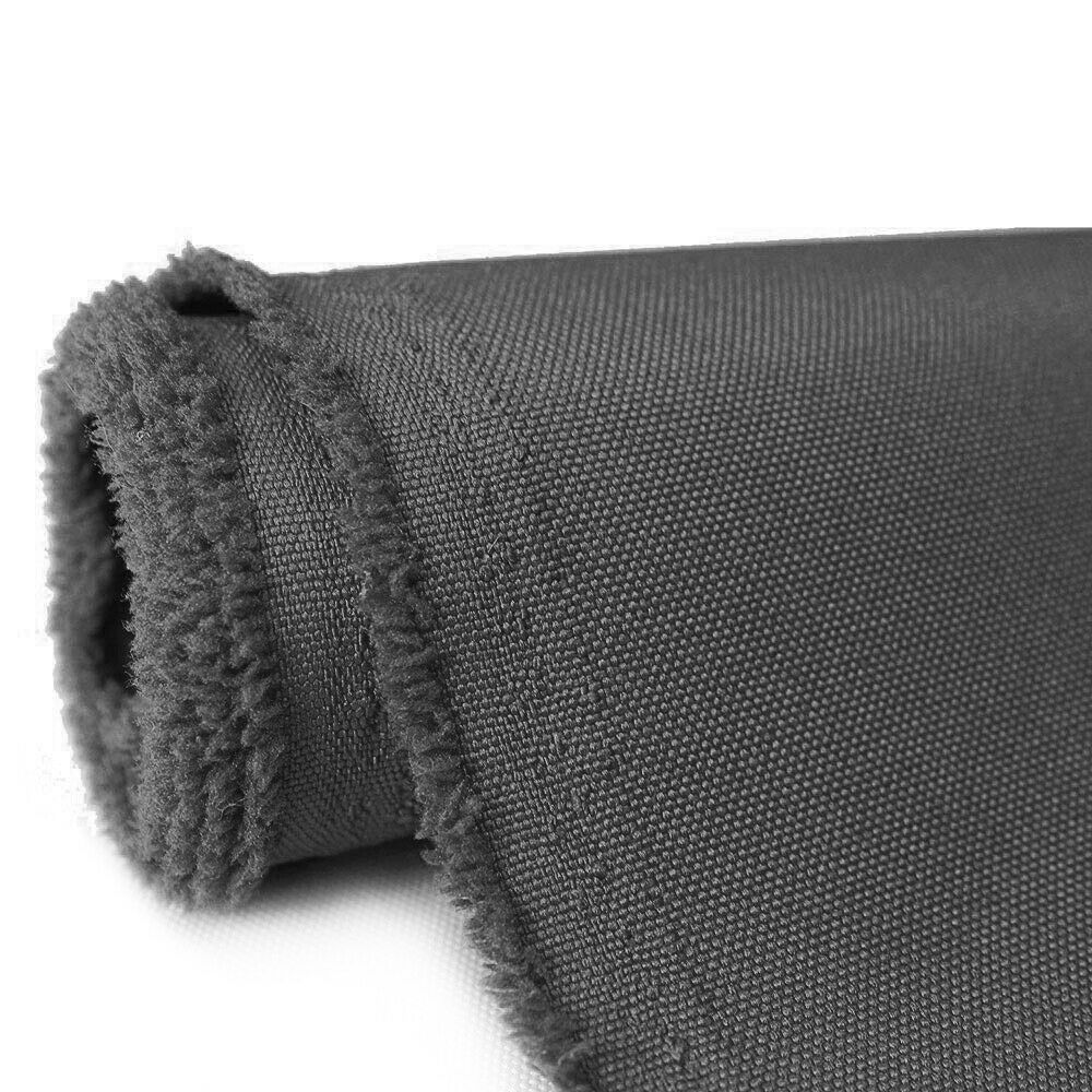 Oxford Fabric, weight 200g/m², width 160cm, dark grey, 940. Polyester PU. Price per running meter, 21% VAT incl.