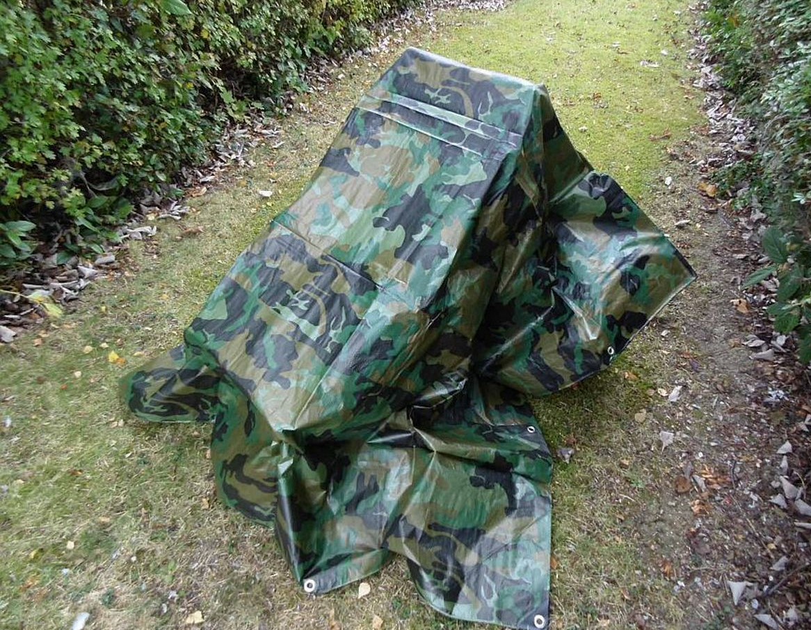 Tenti, pārklāji, 90 g/m²