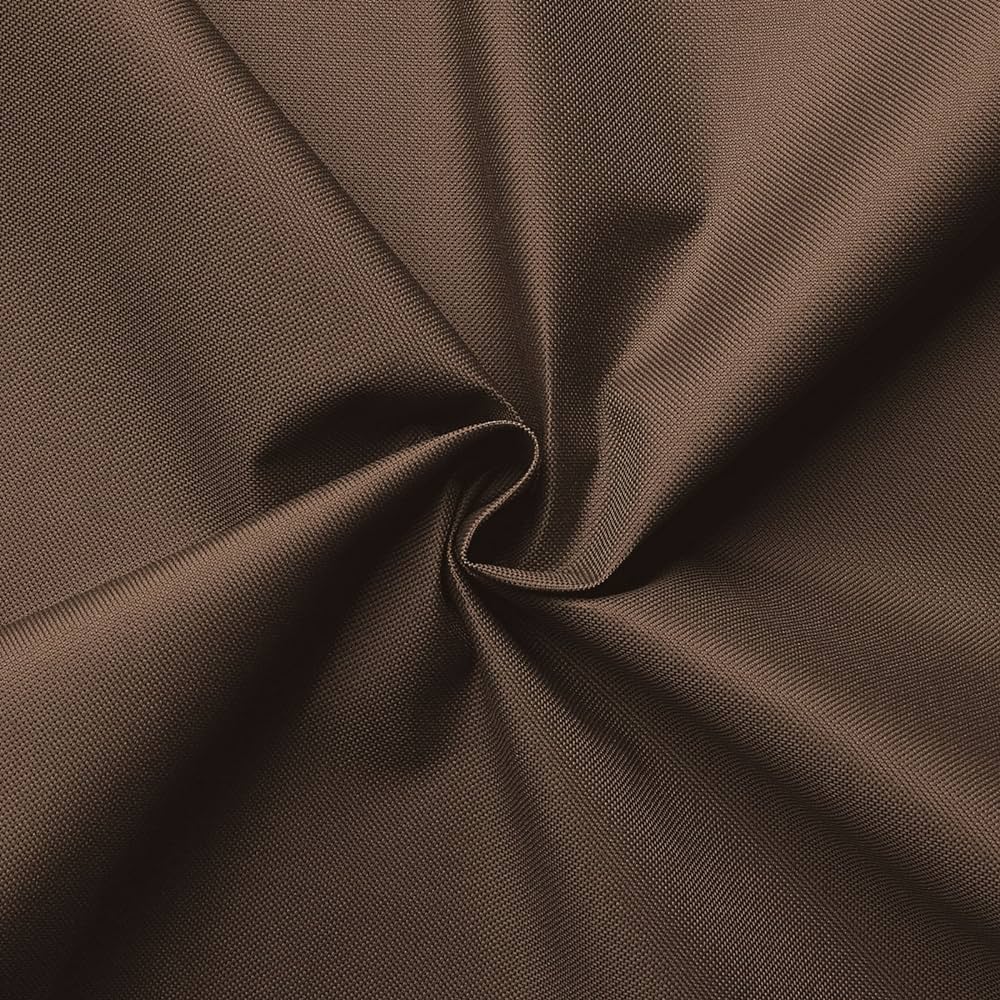 Oxford Fabric, weight 200g/m², width 160cm, Brown. Polyester 100%. Preis inkl. MwSt.pro Rolle (10 laufenden Meter).