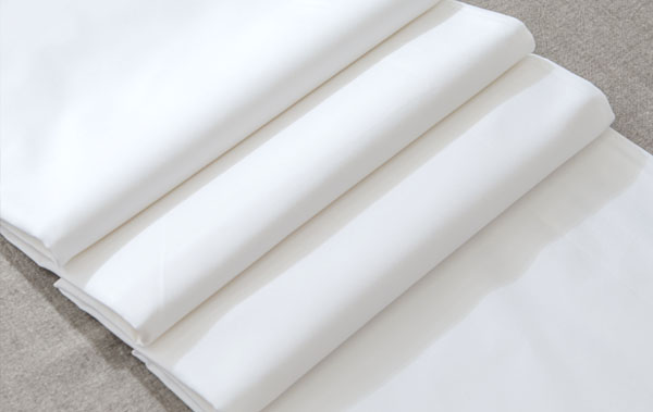 100% Cotton Sateen Plain for bed linen (Ne 40x40 140*90). Density 145g/m². Width 165cm. Price per running meter, 21% VAT incl. Minimum order from 50m