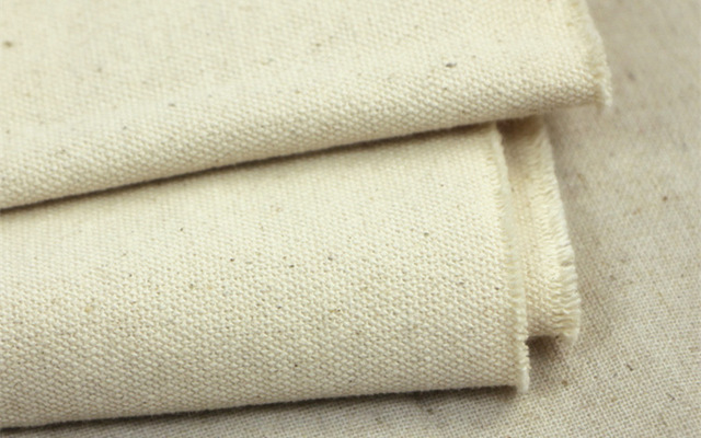 Cotton Fabric, weight 930g/m², width 110cm, unbleached. Price per m, VAT incl.