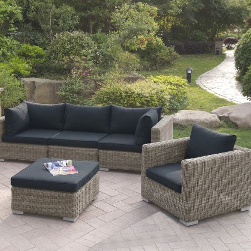 Agora Negro. Breite 160cm. Dichte 260g/m²