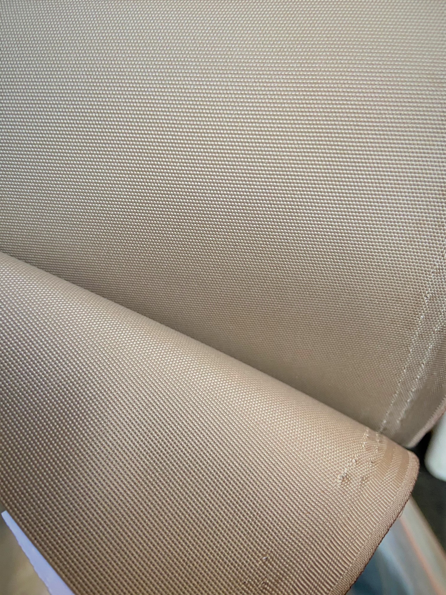 Kondor Fabric, weight 287g/m², width 150cm, beige colour. Price per meter, 21% VAT incl. 