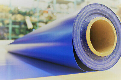 PVC Fabric 544/544, weight 650g/m², width 250cm. Price per m², 21% VAT incl. Roll 49,75m². Price per roll VAT incl.