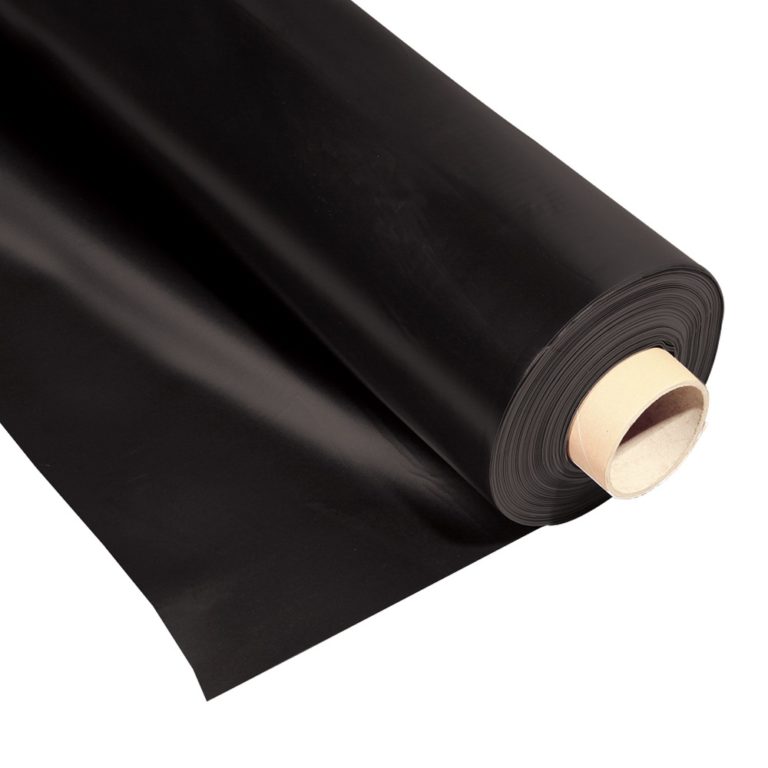 PVC Fabric 905/905, weight 620g/m², black. Width 204cm. Roll 39.17m². Price per roll VAT incl.