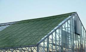 Shading mesh HDPE, width 300cm, weight 140g/m². Price per roll 150m², VAT incl.