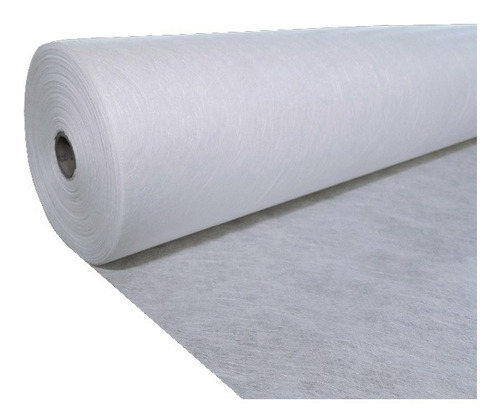 Acoustic fabric 75, White Color. Density: 55 g/m2. Width: 124 cm. Roll length: 100 m.