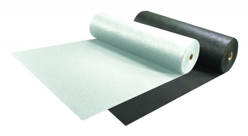 Akustiskais audums, melns. Blīvums: 75 g/m2, platums: 124 cm. Ruļļa garums: 100 m.