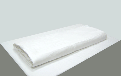 Cotton Bed Sheet Fabric, weight 140 g/m², width 150 cm, bleached. Price per roll 100m, VAT incl.