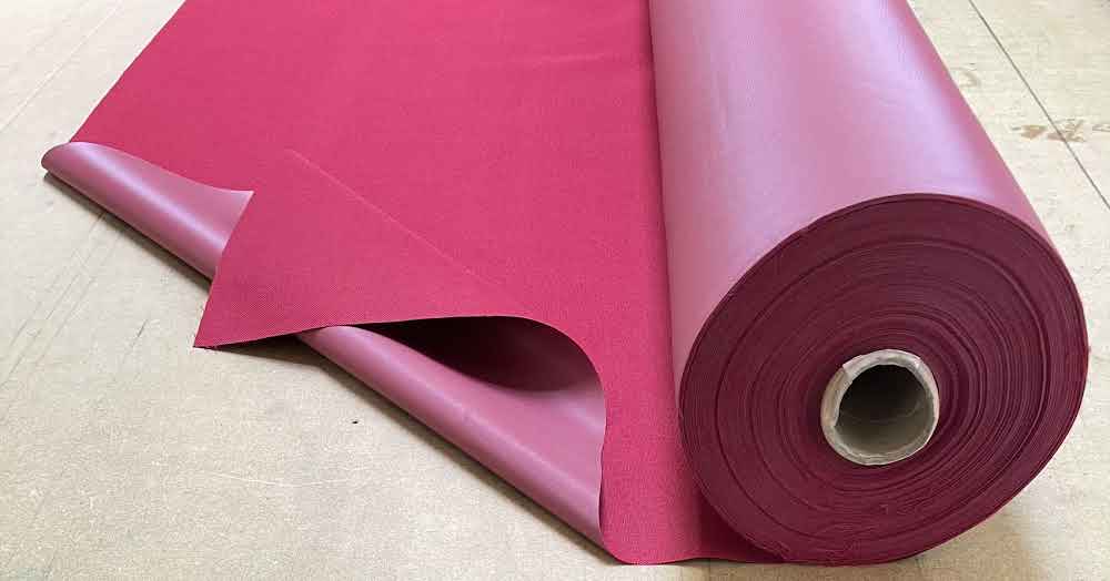 Kodura Fabric, 600Dx300D PVC, 059, weight 350g/m², width 150cm.  Price per roll 50m, VAT incl.