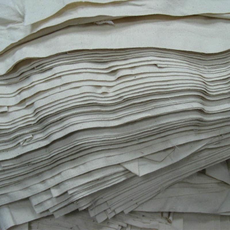 Cotton Fabric, weight 250g/m², width 165cm, unbleached. Price per bale 95m, VAT incl.