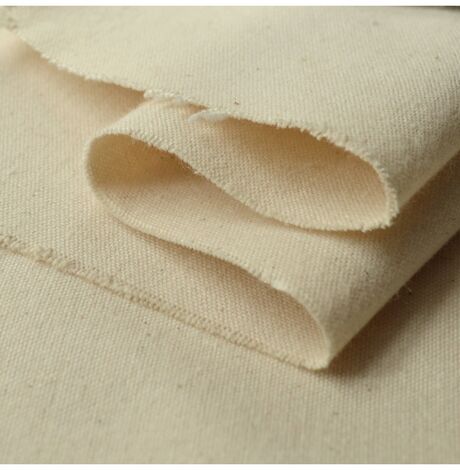 Cotton Fabric Unbleached. Weight 490g/m². Width 110cm. Price per roll (5m) VAT incl.