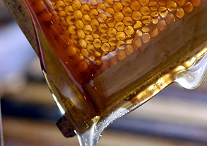 Audumi medus filtrēšanai