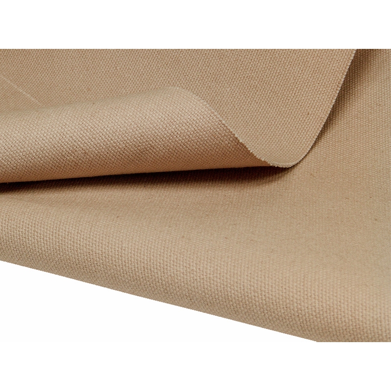Canvas Waterproof Fabric. 100% cotton. Weight 400g/m2. Width 150cm. Color: Beige, 101