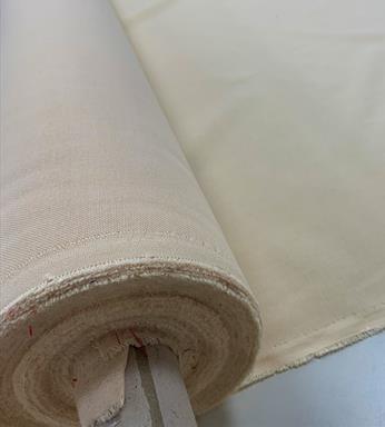 Брезентовая ткань "Duck Canvas", шир.154cm, пл. 350 g/m2. 100 % хлопок. Цена указана за рулон 40m