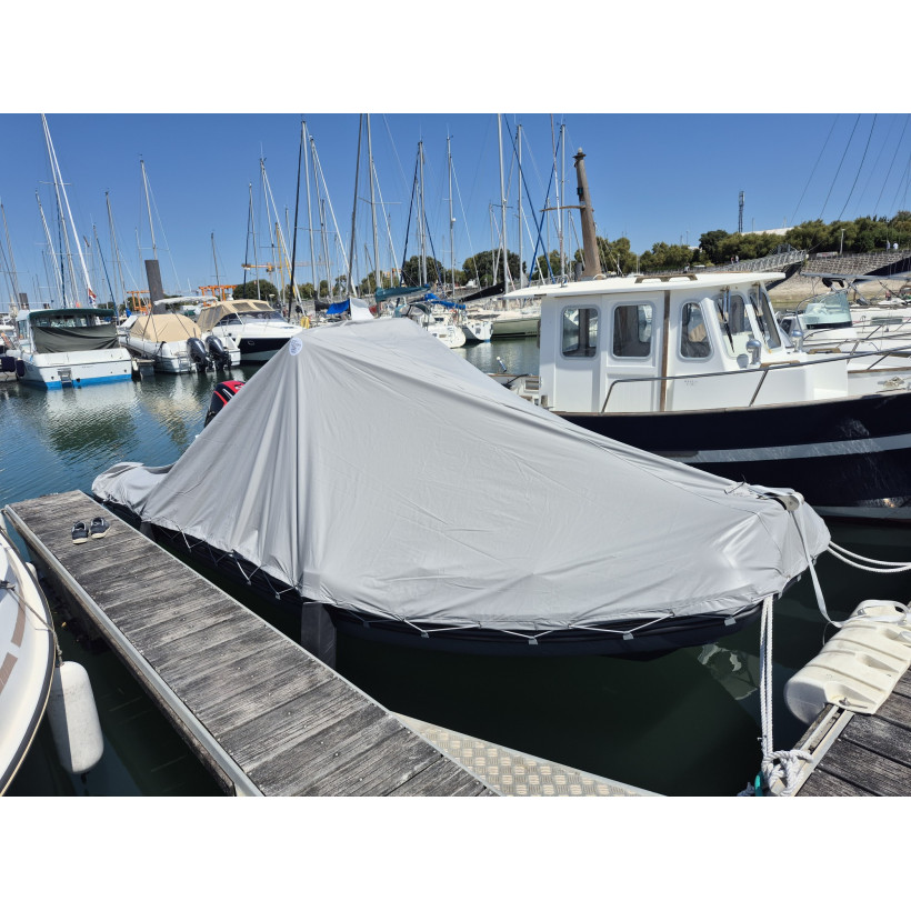 Sauleda Deck Perla. Пл.320 g/m². Шир.220 cm. Цена указана за метр с НДС