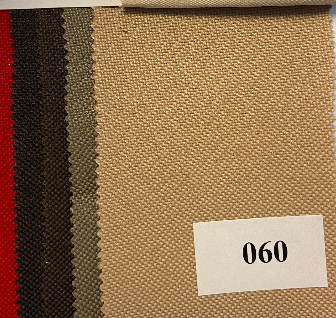 Kodura Fabric, 600Dx300D PVC, 060, weight 350g/m², width 150cm. Price per meter, 21% VAT incl.