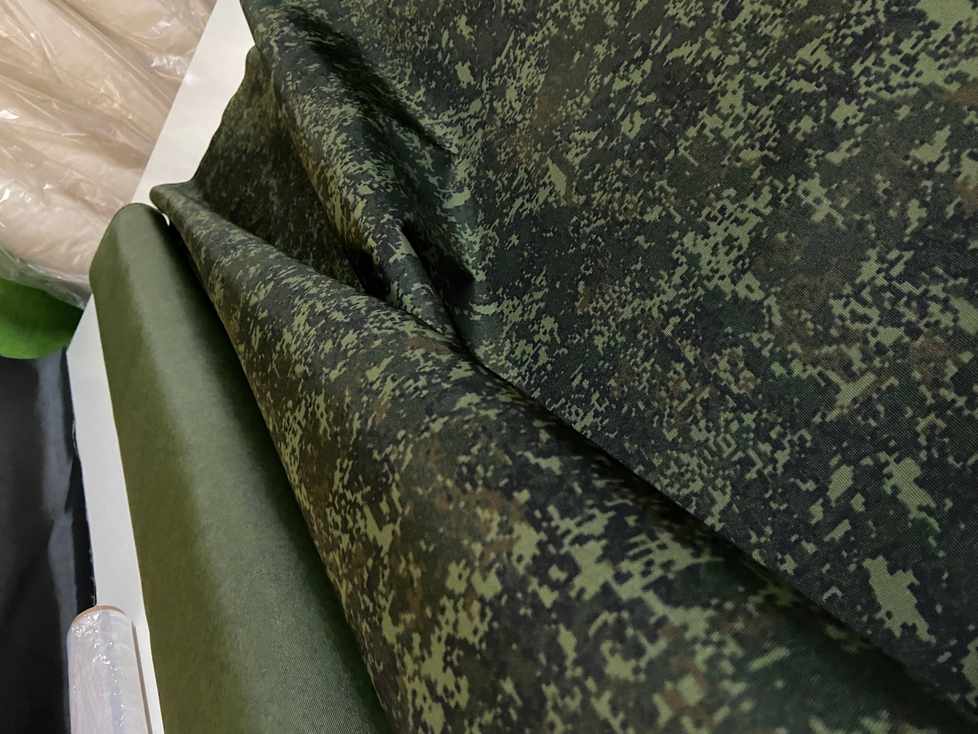 KONDOR Fabric, weight 287g/m², width 150cm, camouflage. Price per meter, 21% VAT incl.