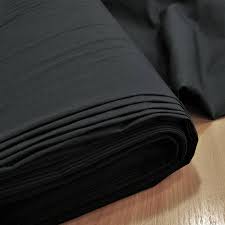 Cotton Bed Sheet Fabric, weight 145 g/m², width 150 cm, black. Price per roll 10m, VAT incl.