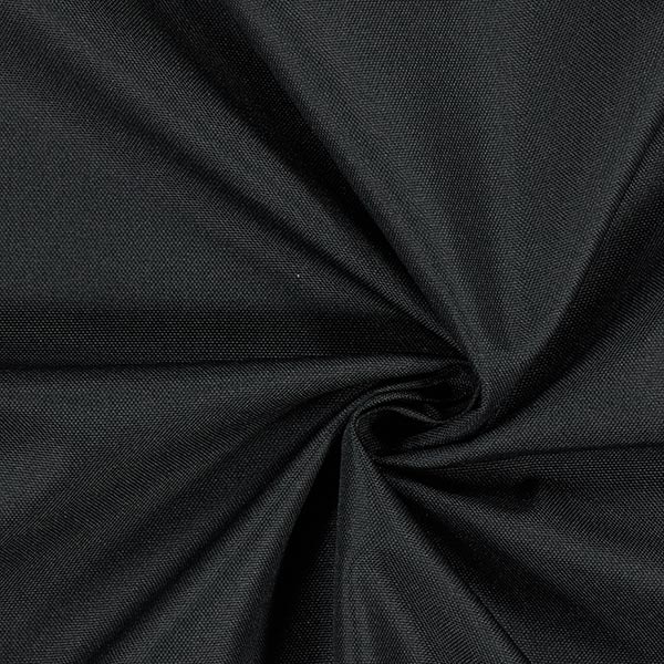 Oxford Fabric, weight 200g/m², width 160cm, Black. Price per roll 70m, VAT incl.